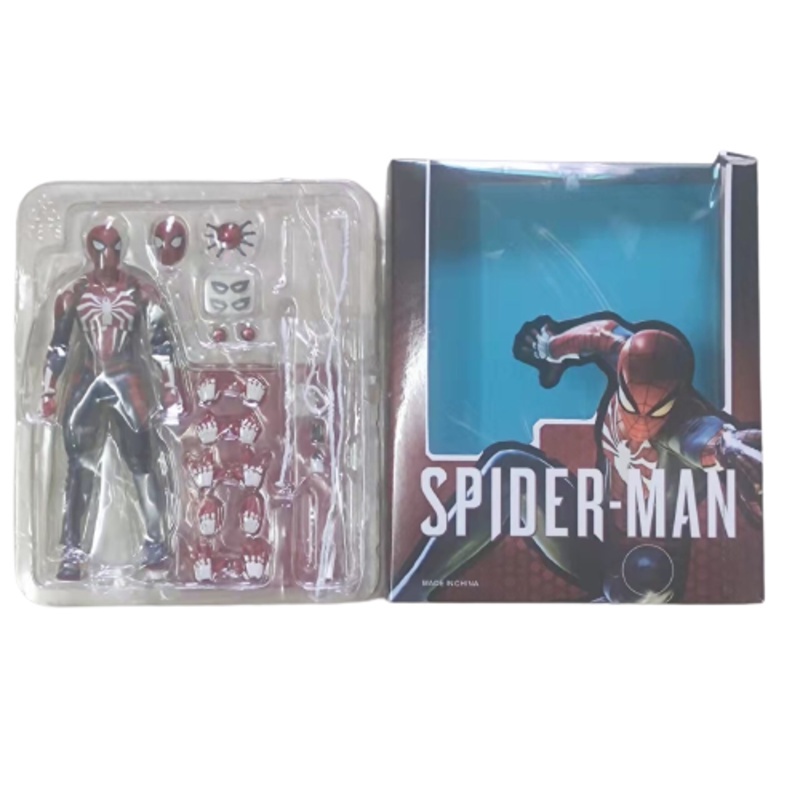 Mô hình nhân vật người nhện Avengers Ps4 tùy chọn kiểu dáng làm bằng PVC