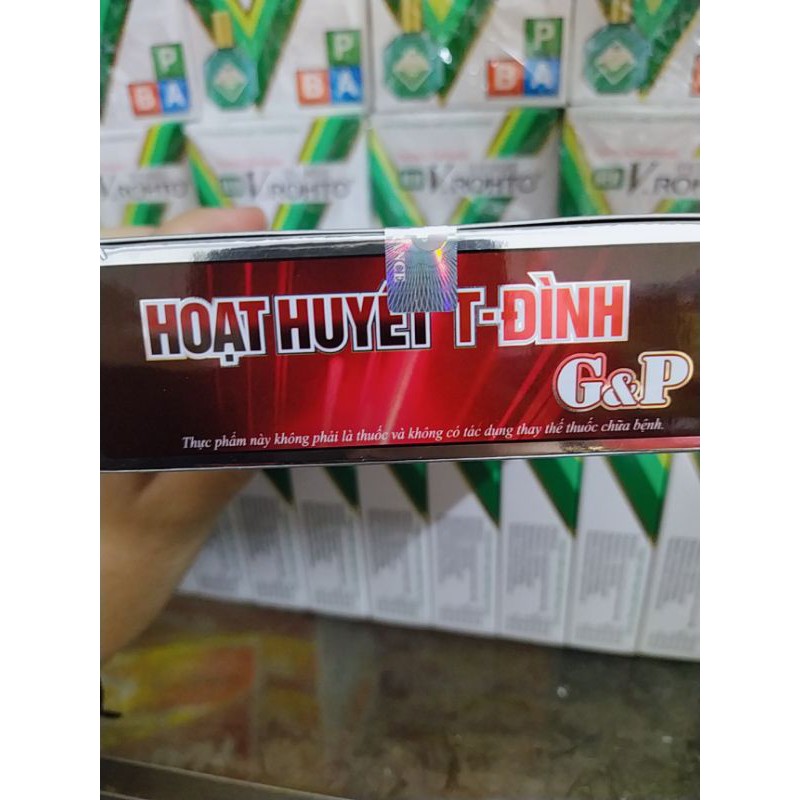 Hoạt huyết T - đình G&amp;P