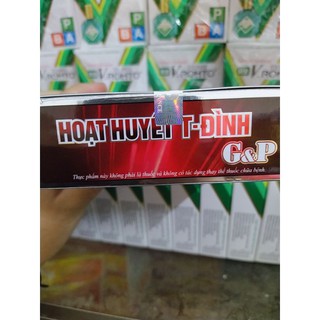 Hoạt huyết T - đình G&P