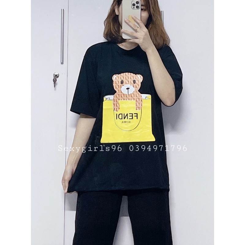 Áo Phông Tay Lỡ Freesize Unisex M28-M36