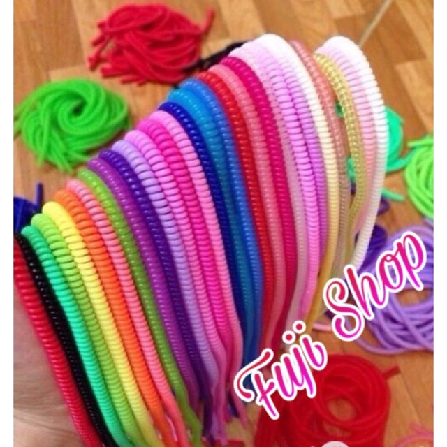 Dây quấn sạc tai nghe dthoai