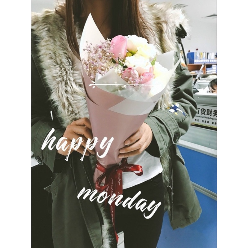 Cuộn Dây Ruy Băng Bằng Poly In Họa Tiết 25Mm Dài 10M Dùng Trang Trí Tiệc Cưới/Làm Đồ Thủ Công