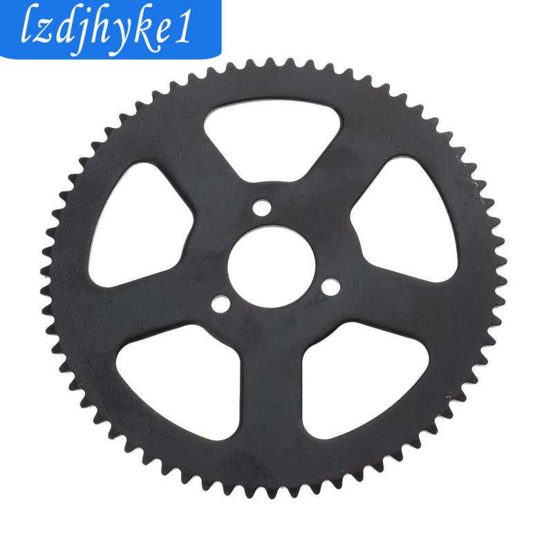 Bánh Răng Sau 25H 68T 68T 68 Răng + Dây Xích Cho Xe Đạp 49cc 2 Stroke ATV