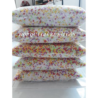 HẠT XỐP NHIỀU MÀU 100G