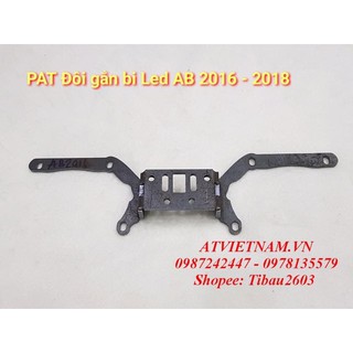 Pat Đôi dùng gắn bi led cho AB 2016-2020