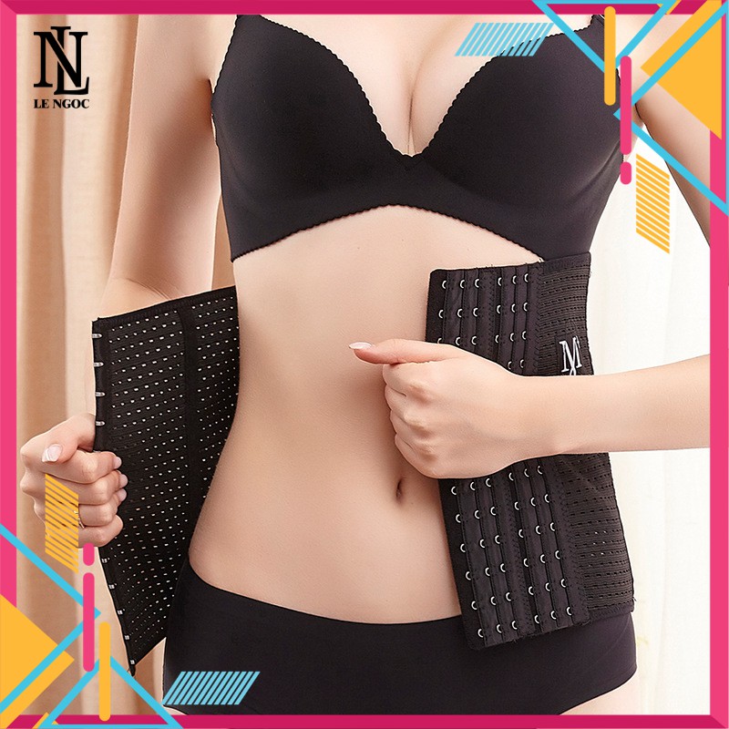 Gen nịt bụng định hình 6 nấc cài 4 thanh 👗 FREESHIP 👗Gen nịt bụng định hình 6 nấc cài 4 thanh gen cao 25cm | BigBuy360 - bigbuy360.vn