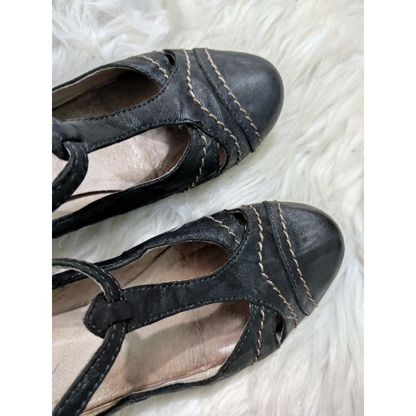 Giày da thật size 36