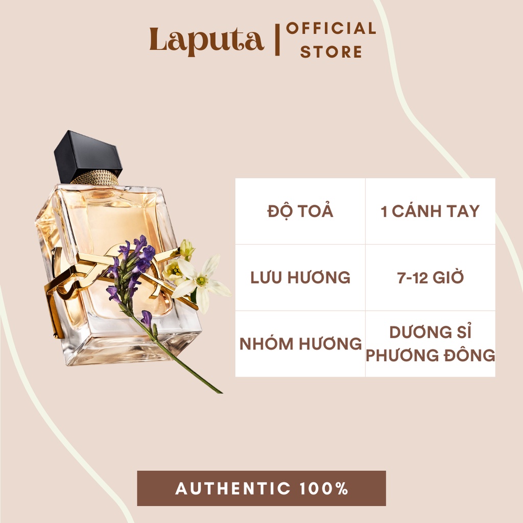 Nước Hoa Nữ Libre EDP - Mùi hương Rose BLACKPINK, Mẫu thử 2ml, 5ml, 10ml