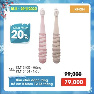 Bàn chải đánh răng K-mom cho bé