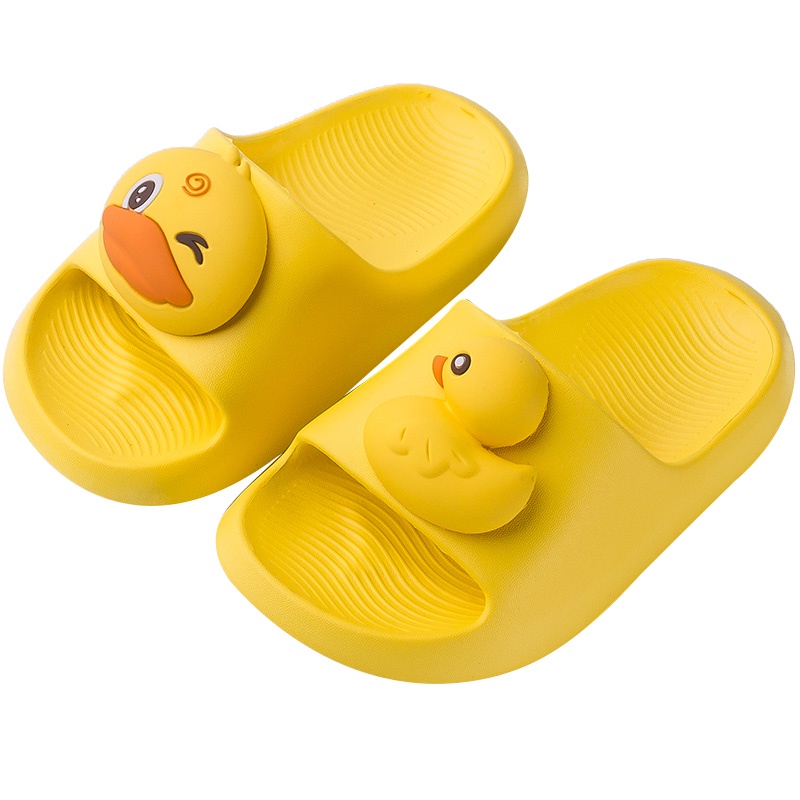 Giày Sandal Đế Mềm Chống Trượt Thoáng Khí Dễ Thương Thời Trang Mùa Hè Dành Cho Bé Trai Gái 3-9 Tuổi
