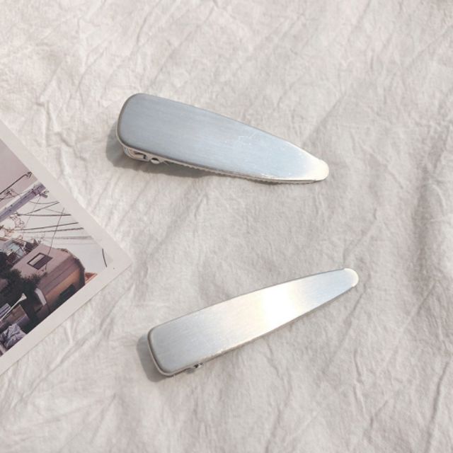 Kẹp tóc basic - có sẵn