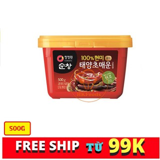 [FREESHIP 99K TOÀN QUỐC TƯƠNG ỚT CAY HÀN QUỐC GOCHUJANG 500G
