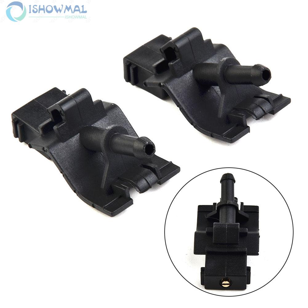 ⚡Hot Sale⚡2pcs 85381-12300 Windshield Washer Nozzle Jet Spray for Toyota Corolla Camry Durable New-ISHOW