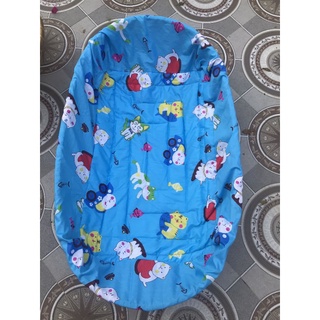 Nôi tre kèm nệm lót nhiều size
