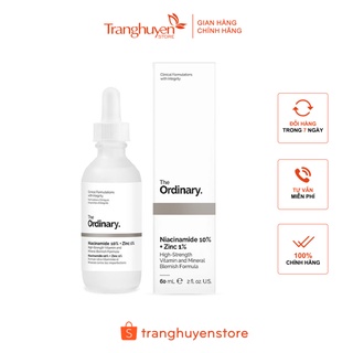 Tinh Chất The ORDINARY Niacinamide 10% + Zinc 1%