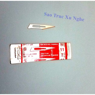 Lưỡi dao khoét sáo