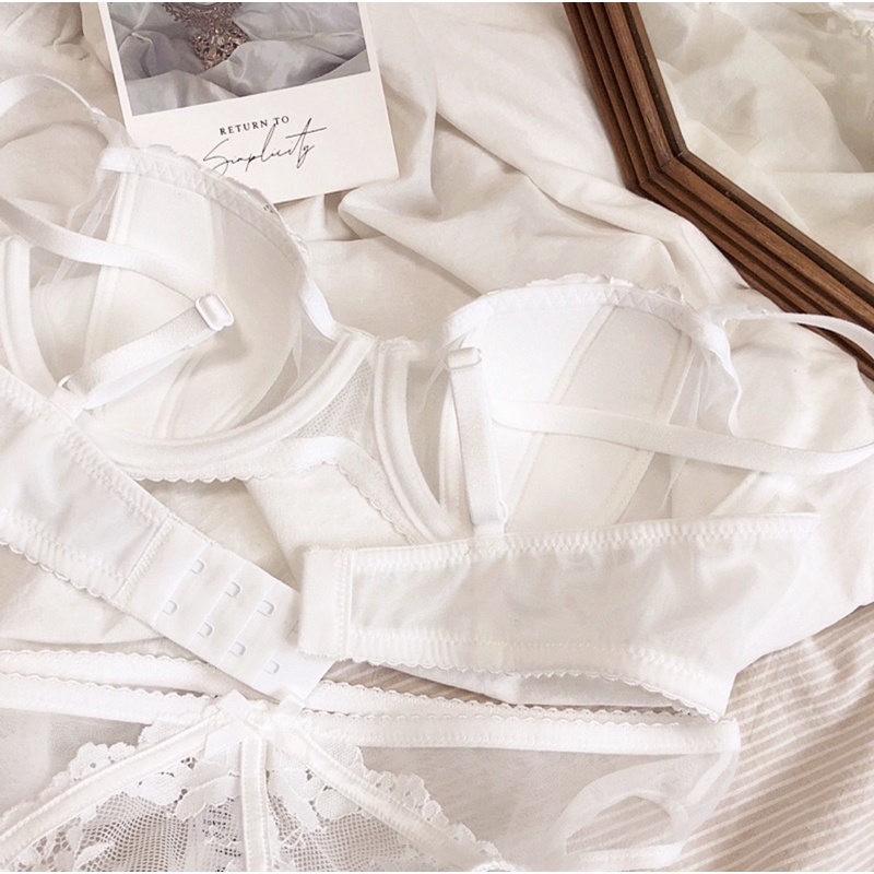 Bộ đồ lót áo ngực nữ có gọng mút đệm mỏng Cha Cha Set thoải mái siêu nhẹ cao cấp Bralettehousevn | BigBuy360 - bigbuy360.vn