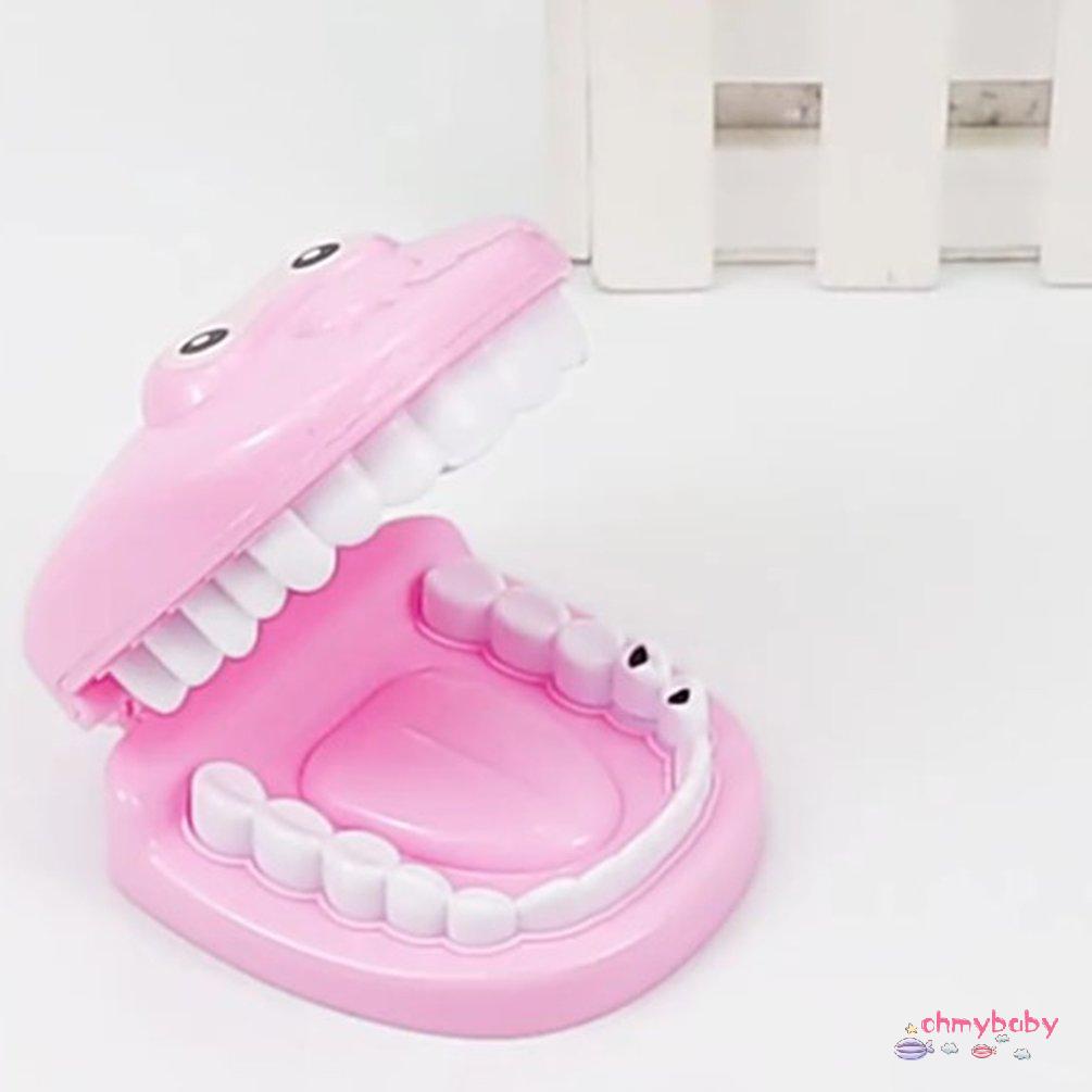 【OMB】 9 Pcs Dentist Toy Pretend Dentist Check Tooth Model Kid Educational Doctor Toy