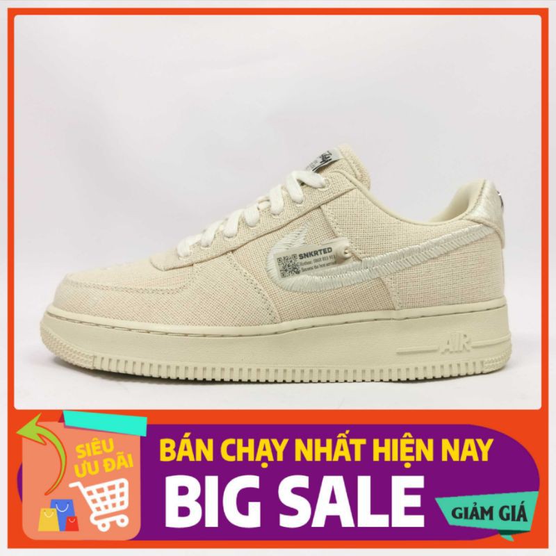 Giày thể thao Sneaker AirForce 1 [LƯU VOUCHER NHẬN NGAY] 🚛 FREE SHIP | SALE SỐC | Tăng Chiều Cao, Fu