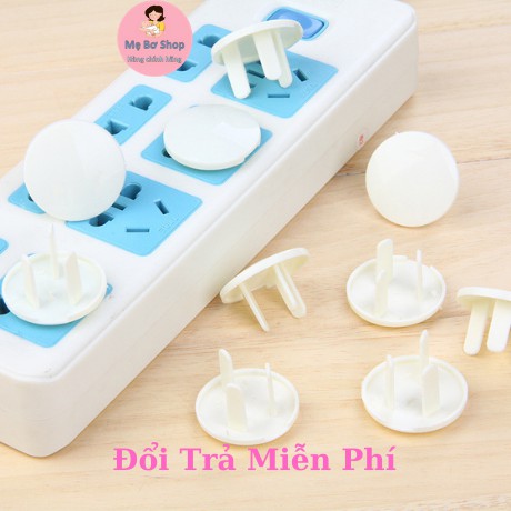 [Set 10 Chiếc] Bịt Ổ Điện An Tòan Cho Bé - Nút Bịt Ổ Điện Chịu Nhiệt Cho Nhà Có Trẻ Nhỏ