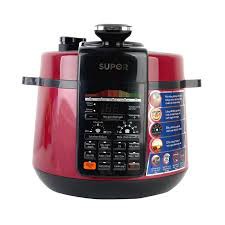 Nồi áp suất Supor cao cấp CYSB50YC520QVN-100 lòng nồi Niêu 5 L hàng chính hãng bảo hành 12 tháng