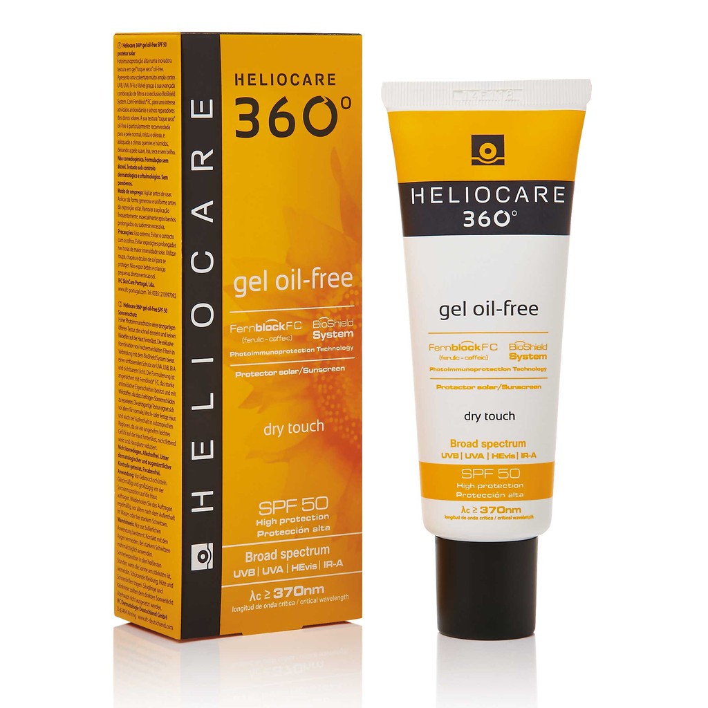 Kem chống nắng Heliocare 360 gel oil free