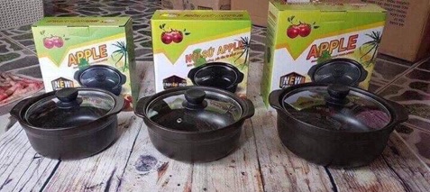 Nồi đất kho thịt 2 lít