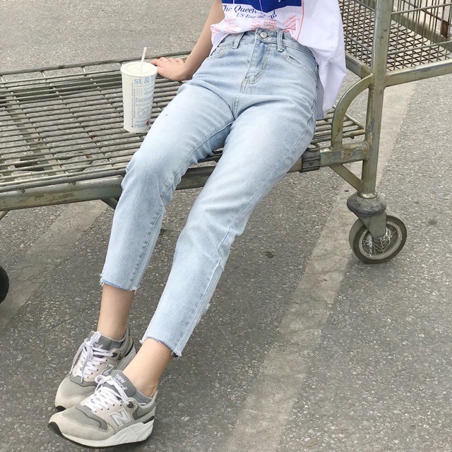 quần bò ống đứng 2888 QB95 1994closet