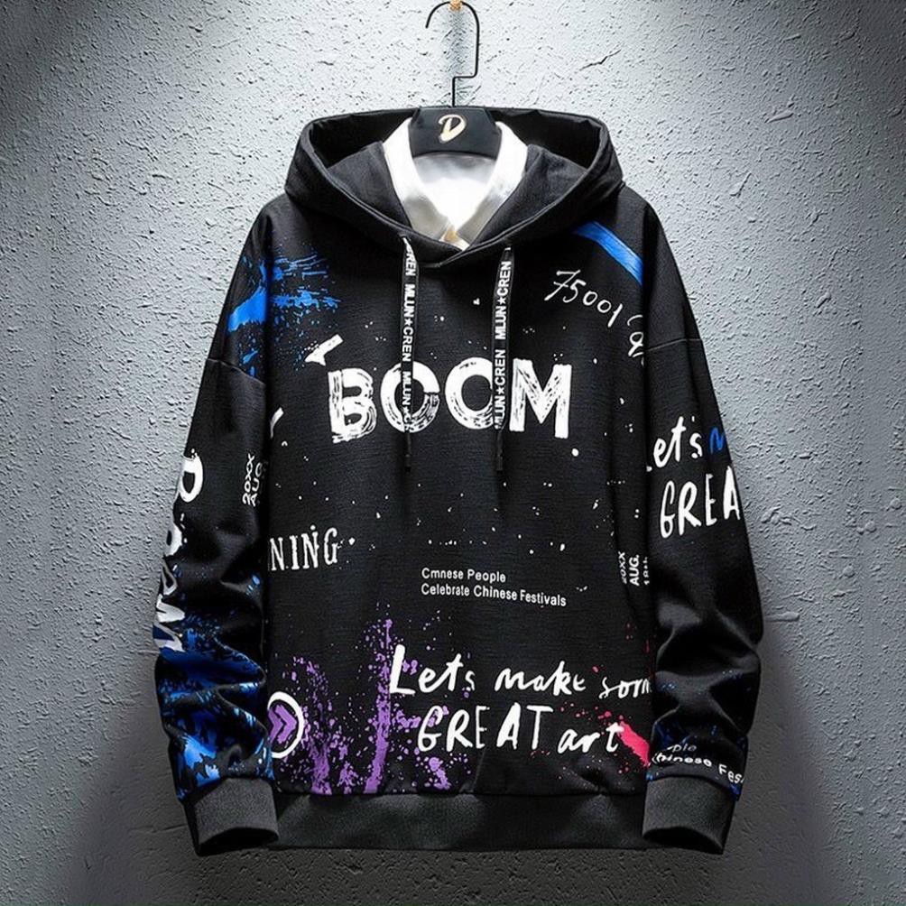 [Video] Áo Nỉ Nam Thu Đông Freesize Cao Cấp Dưới 68kg Mặc Vừa | BigBuy360 - bigbuy360.vn