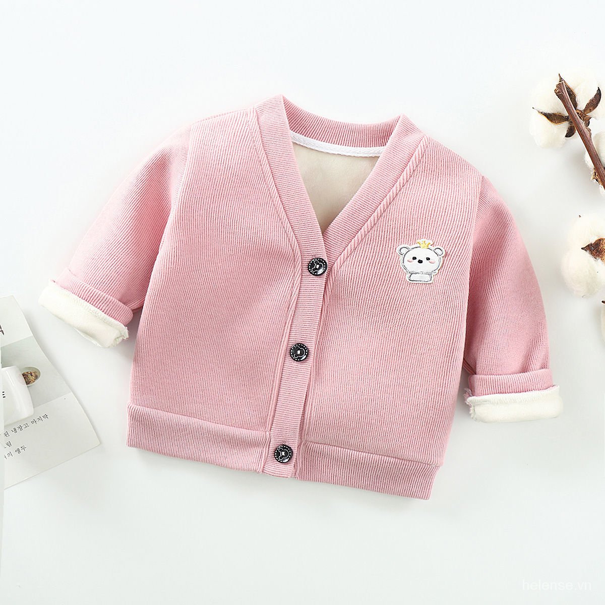 Áo Khoác Cardigan Xinh Xắn Dành Cho Bé