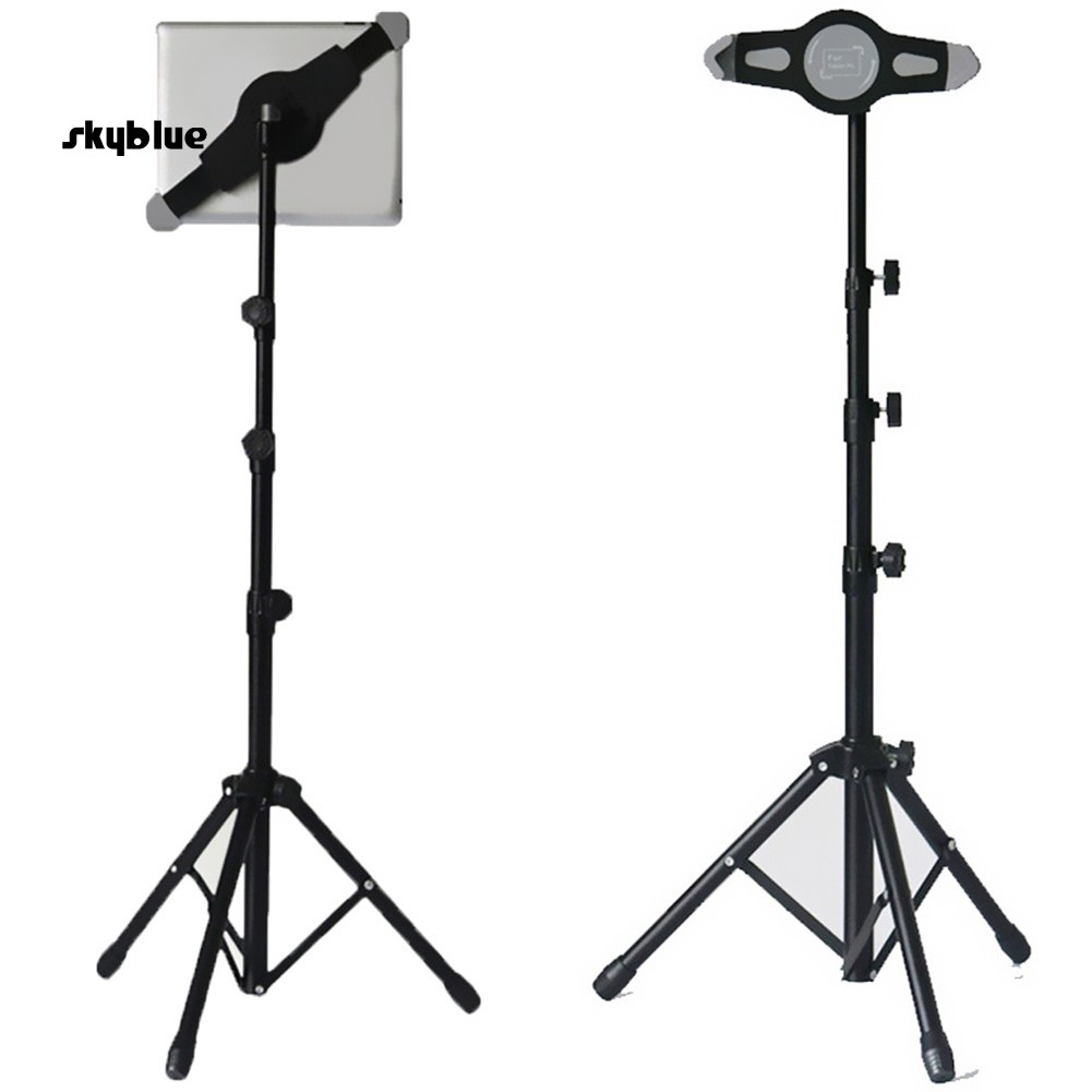 SKBL Tablet Tripod Floor Stand for iPad Kindle Fire Samsung Lenovo Xiaomi 7-11inch | BigBuy360 - bigbuy360.vn