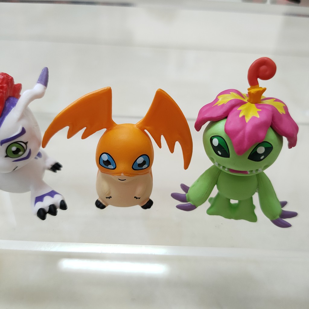 Set 9 mô hình nhân vật hoạt hình Digimon bằng PVC đáng yêu
