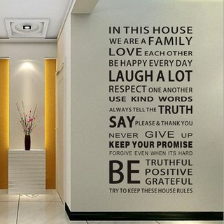 Decal dán tường trang trí nhà ở