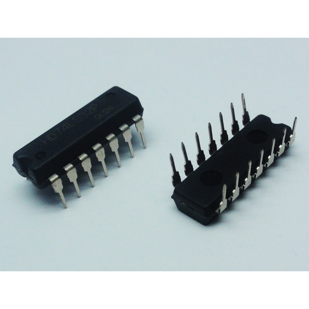 IC số HD74LS32P  / DIP-14 /  4 x 2-input OR gate / Linh Kiện Điện Tử