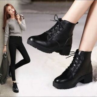 Giày boot nữ cổ cao