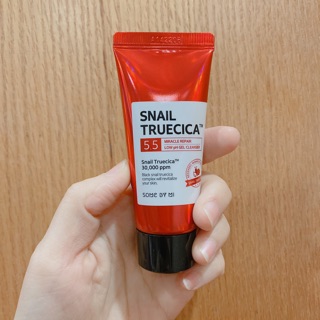 [Đỏ] Minisize Sữa rửa mặt Some By Mi Snail Truecica 30ml