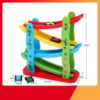 Bộ đồ chơi băng trượt oto - Nhà Sách Trí Tuệ