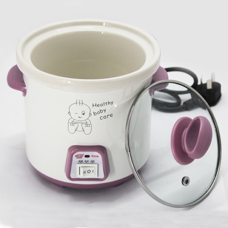 Nồi chưng yến nấu cháo baby care