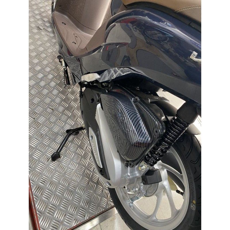 Bộ trang trí,bảo vệ xe vision 2020 2021 2022 2023 cacbon