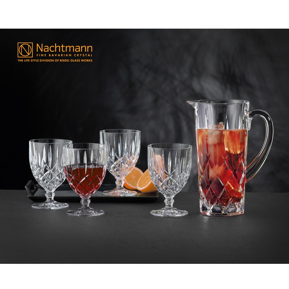 Bình pha lê Nachtmann Noblesse có quai cầm, chính hãng Đức, an toàn cho sức khỏe, sang trọng, chống xước