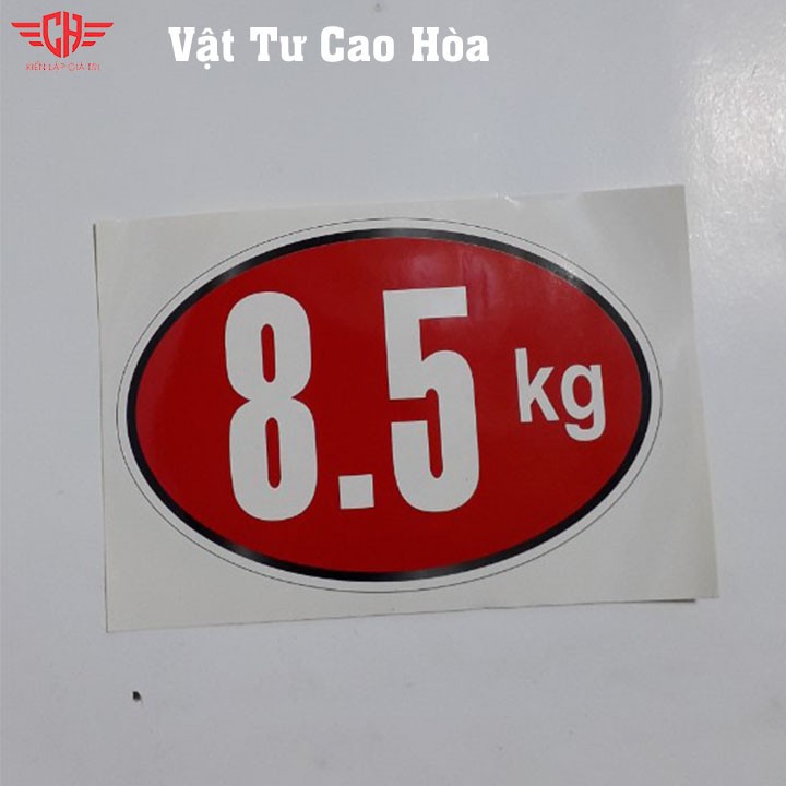 TEM DECAN DÁN SỐ KG TEM KÝ MÁY GIẶT