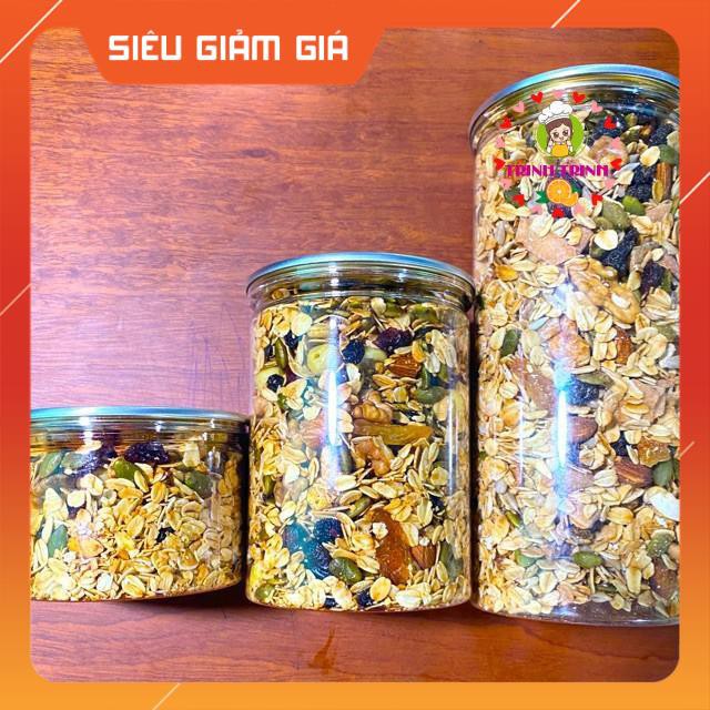 Homemade Granola - Ngũ cốc ăn kiêng