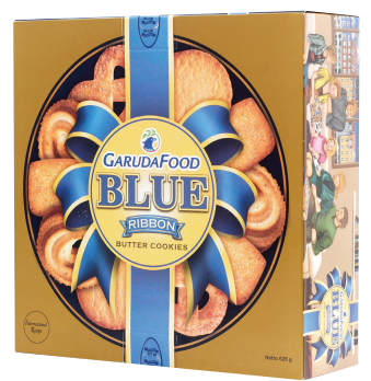 BÁNH BLUE RIBBON BUTTER HỘP THIẾC 625G