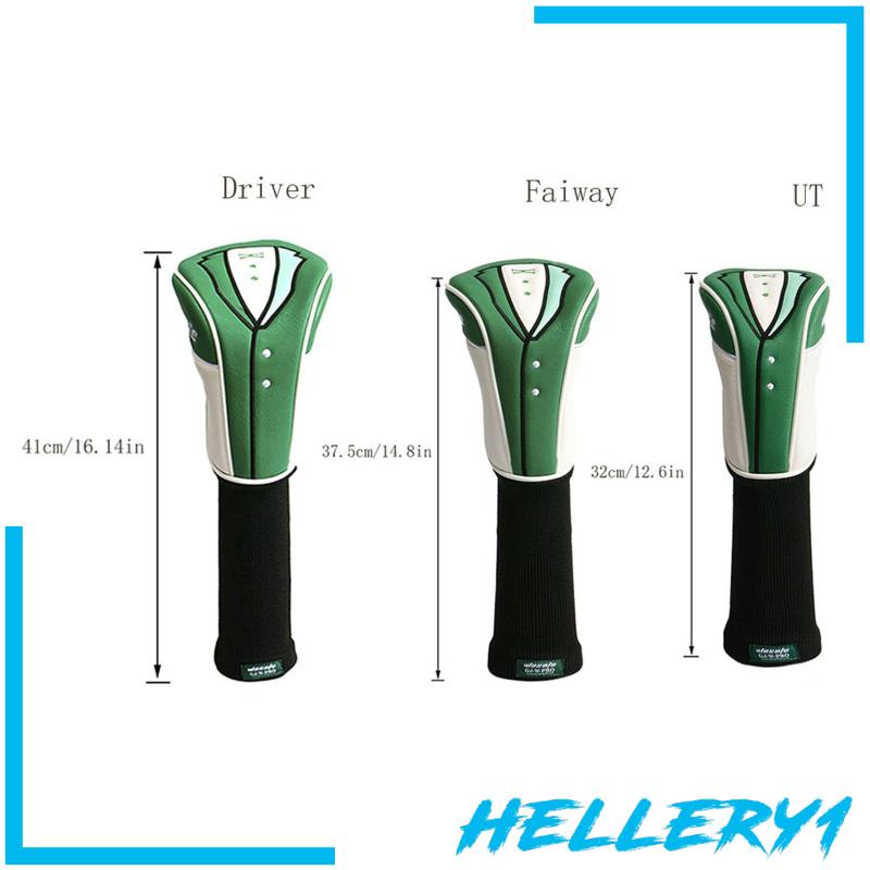 Vỏ Bọc Bảo Vệ Đầu Gậy Đánh Golf Thay Thế Tiện Dụng