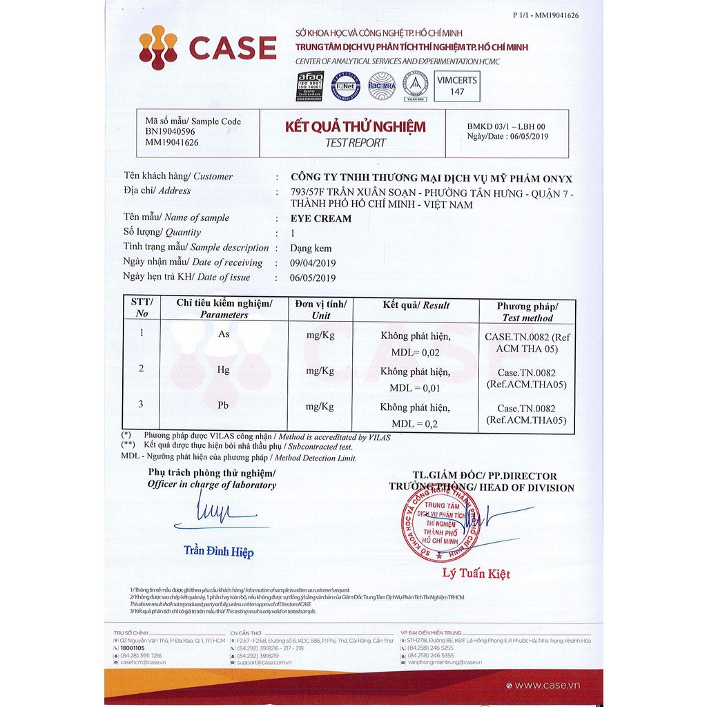 Kem Mắt ONYX Kèm Đầu Rung Massage Tự Động Giúp Giảm Quầng Thâm, Bọng Mắt, Và Nếp Nhăn ONYX Cosmetics Bảo Thy 15g