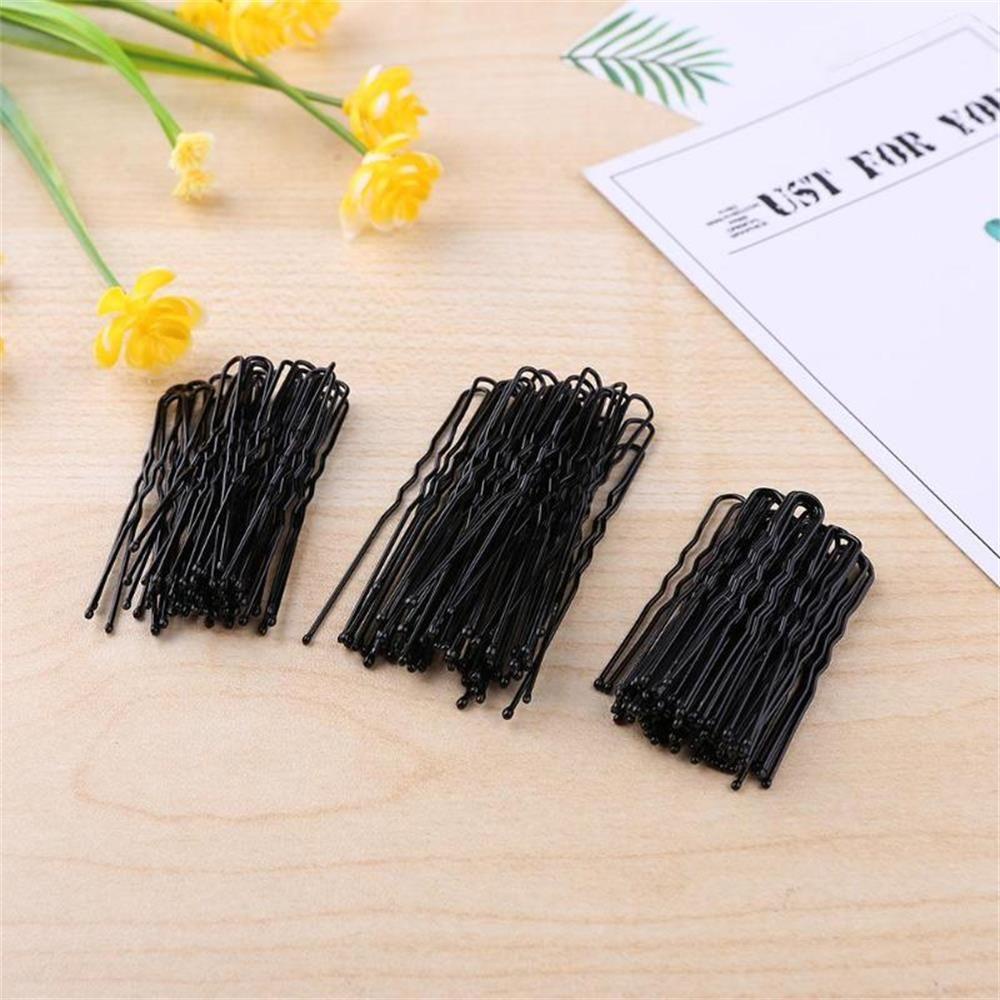 LANSEL Kẹp Tóc Kim Loại Gợn Sóng 3 Kiểu Thời Trang