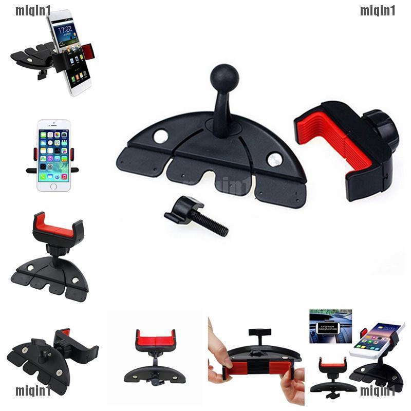 Giá đỡ điện thoại đặt ở khe CD quay 360 độ cho iPhone Samsung , GPS | BigBuy360 - bigbuy360.vn