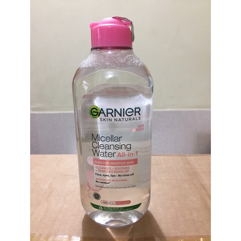 Nước Tẩy Trang, Làm Sạch Cho Mọi Loại Da Garnier Micellar Cleansing Water 400ml