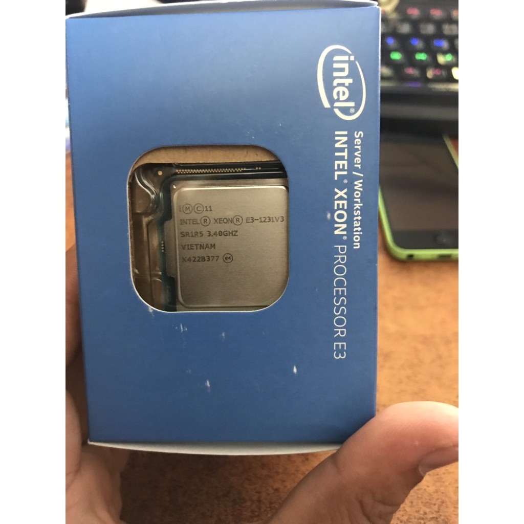 CPU Intel Xeon E3-1231 V3 - NEW FULL BOX