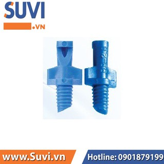 Béc nhộng phun 1 bên họng phun 2.8 ly xanh dương bb-2.8 bịch 100 cái